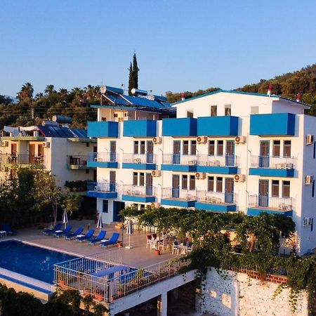 Patara Blue Hotel Kas Bagian luar foto