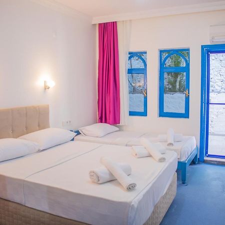 Patara Blue Hotel Kas Bagian luar foto