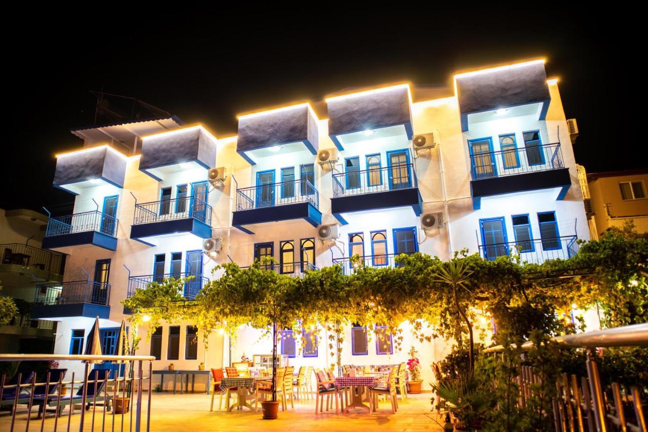 Patara Blue Hotel Kas Bagian luar foto