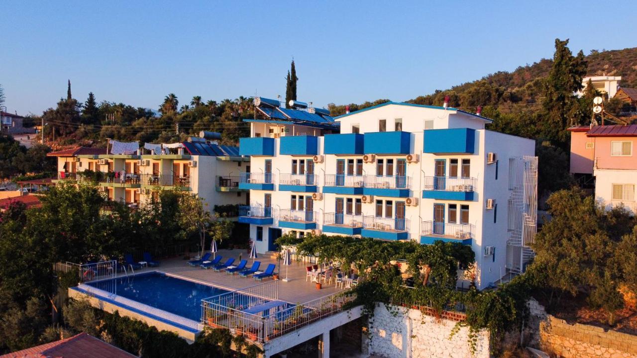 Patara Blue Hotel Kas Bagian luar foto