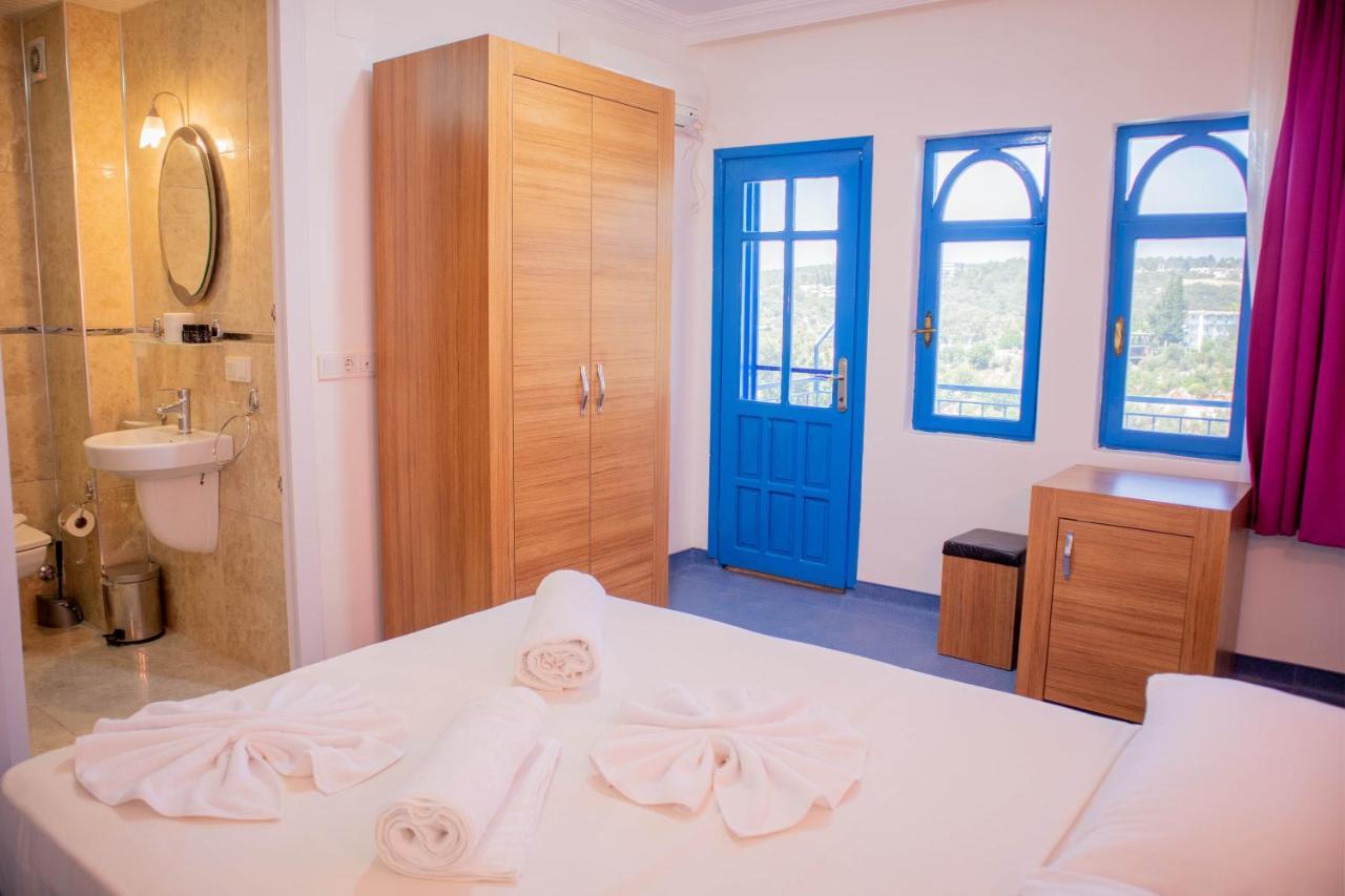 Patara Blue Hotel Kas Bagian luar foto