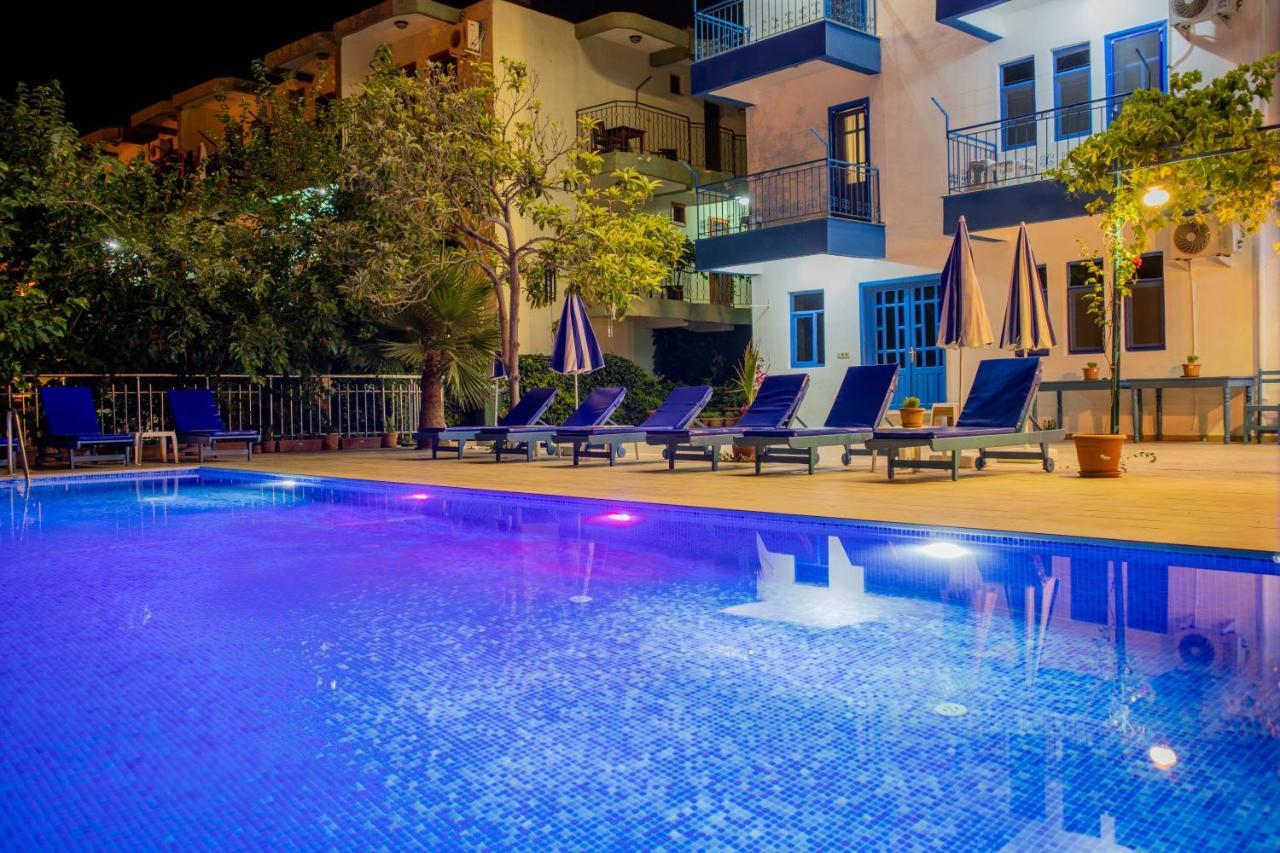 Patara Blue Hotel Kas Bagian luar foto