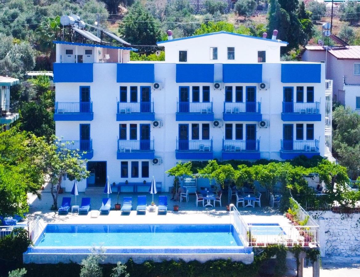 Patara Blue Hotel Kas Bagian luar foto