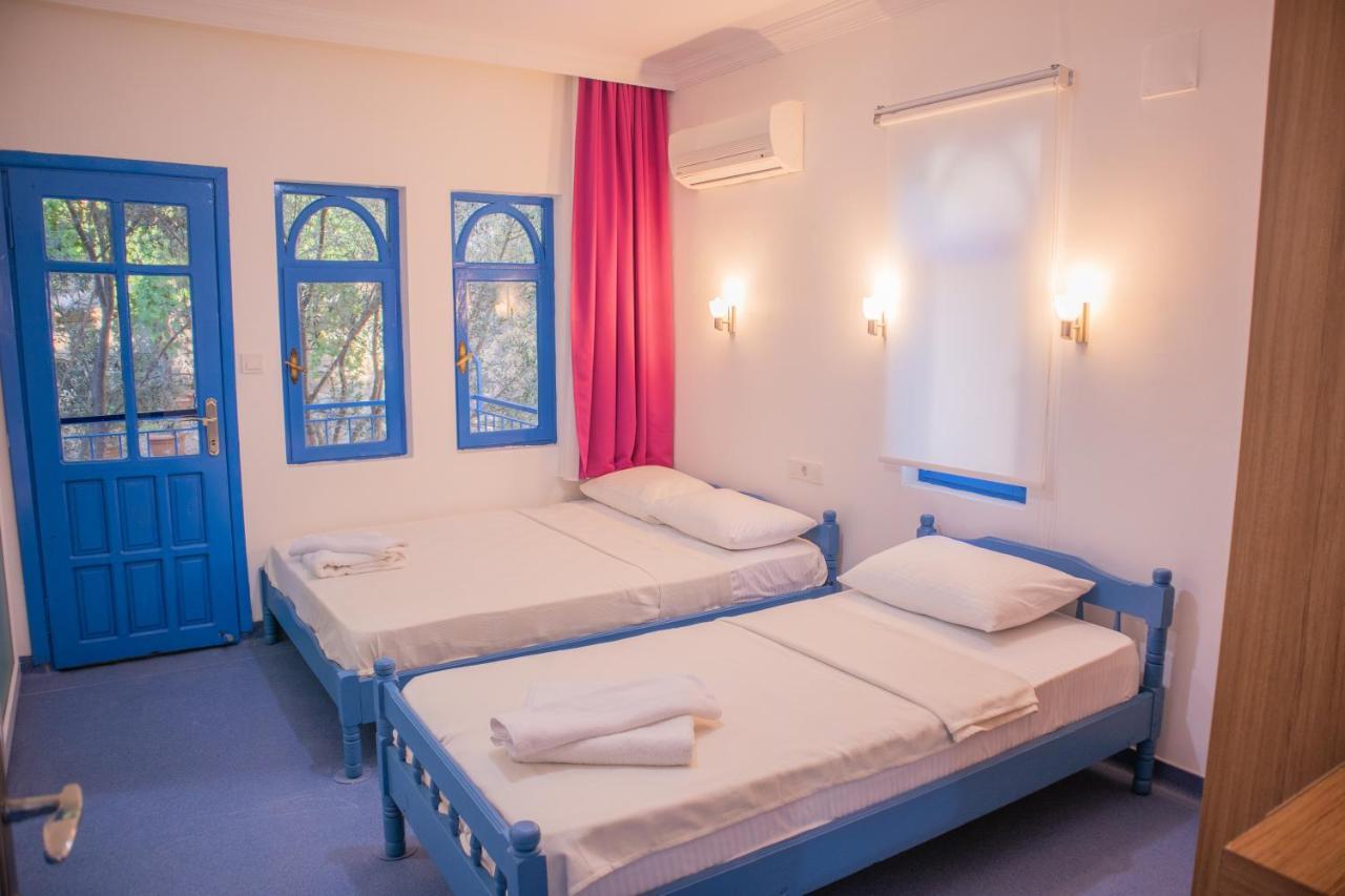 Patara Blue Hotel Kas Bagian luar foto